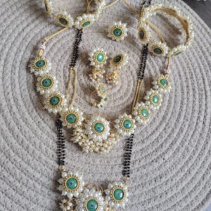 Mor Pankh Saaj (Complete Peacock-Inspired Bridal Jewelry Set)