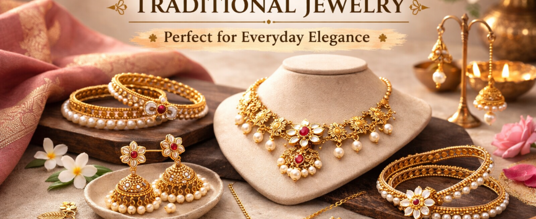 Lightweight Traditional Jewelry: Perfect for Everyday Elegance