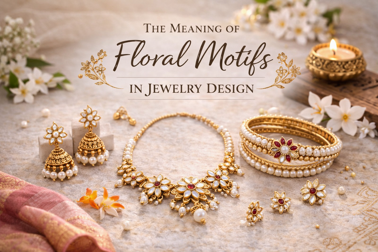 The Meaning of Floral Motifs in Jewelry Design