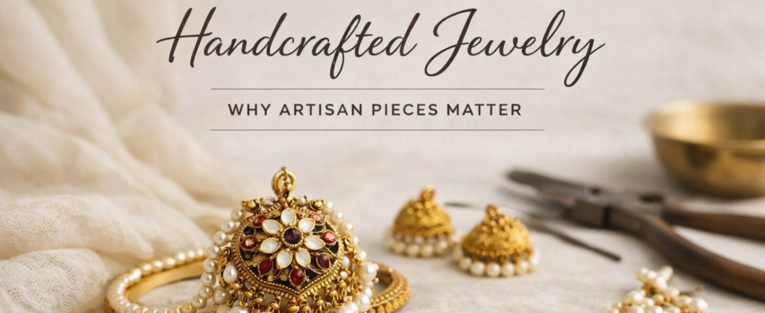 The Beauty of Handcrafted Jewelry: Why Artisan Pieces Matter