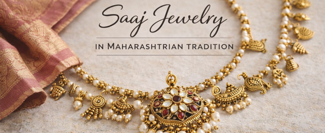 The Story Behind Saaj Jewelry in Maharashtrian Tradition