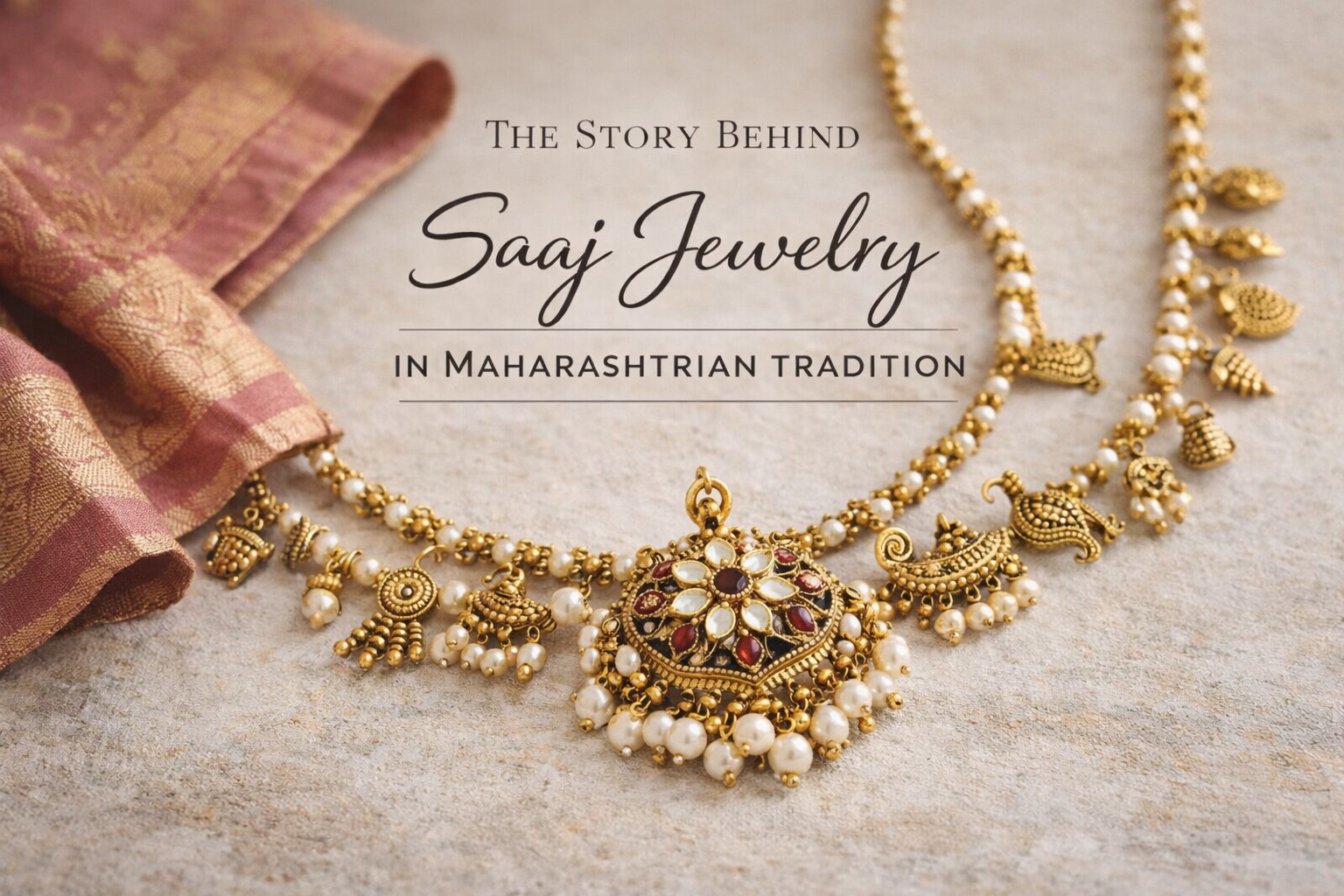 The Story Behind Saaj Jewelry in Maharashtrian Tradition