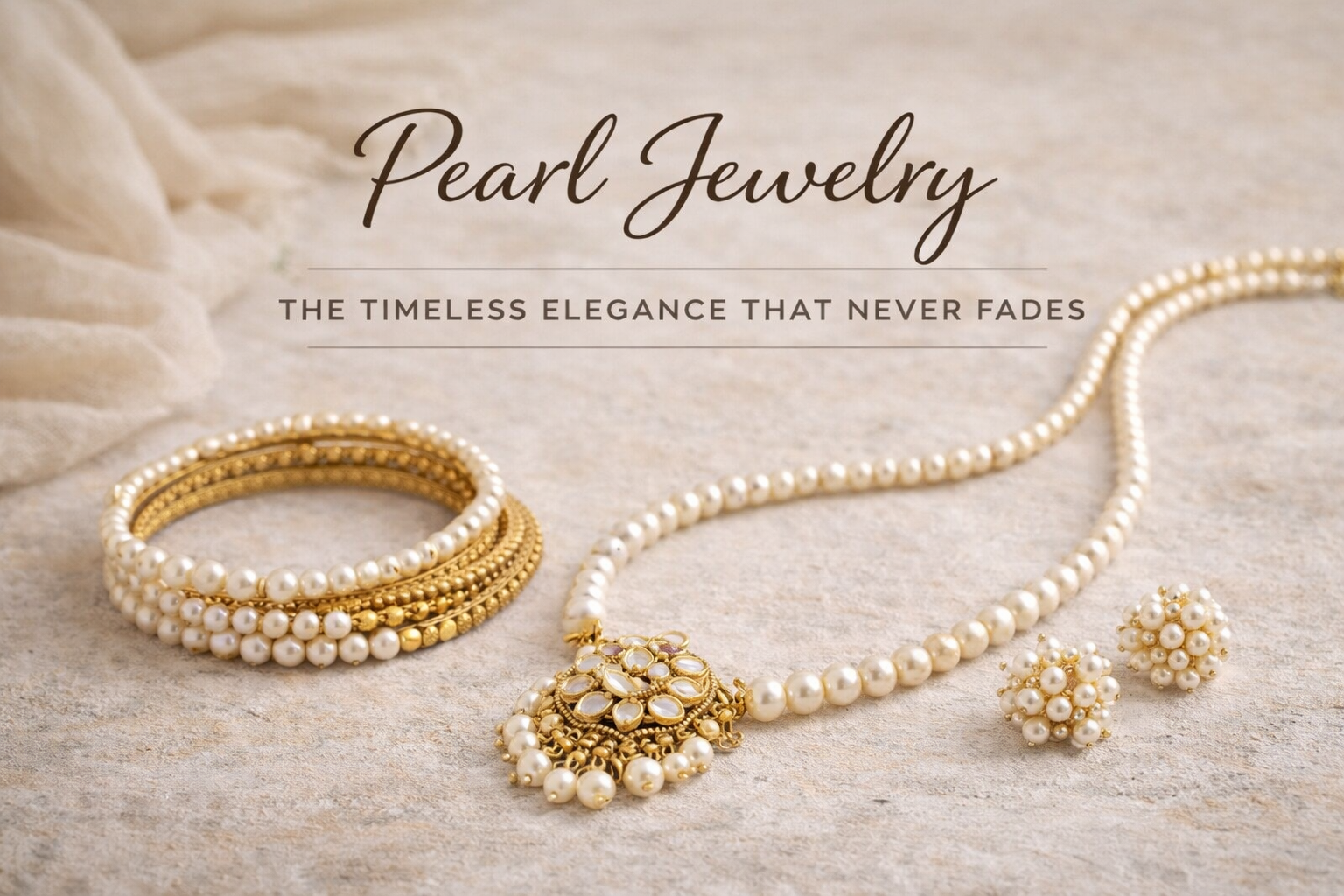 Pearl Jewelry: The Timeless Elegance That Never Fades