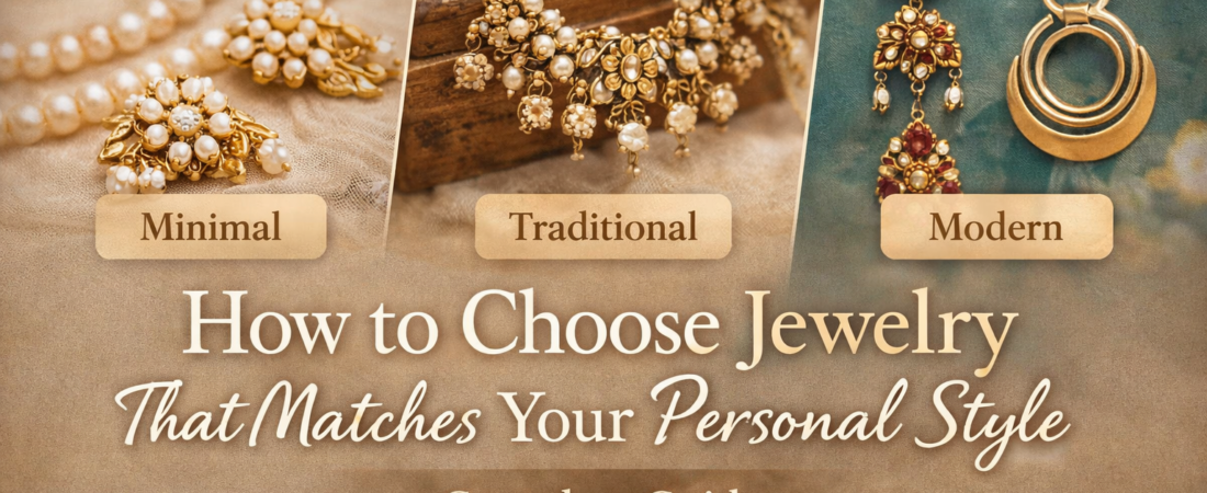 How to Choose Jewelry That Matches Your Personal Style