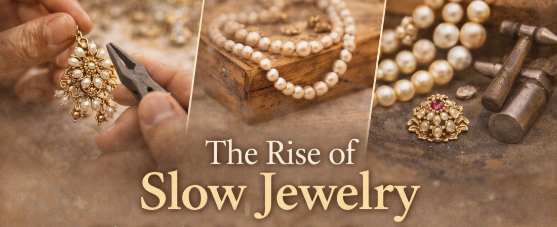 The Rise of Slow Jewelry: Why Quality Matters More Than Quantity