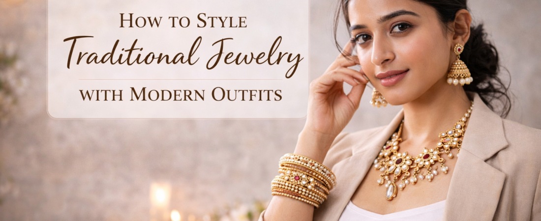How to Style Traditional Jewelry with Modern Outfits