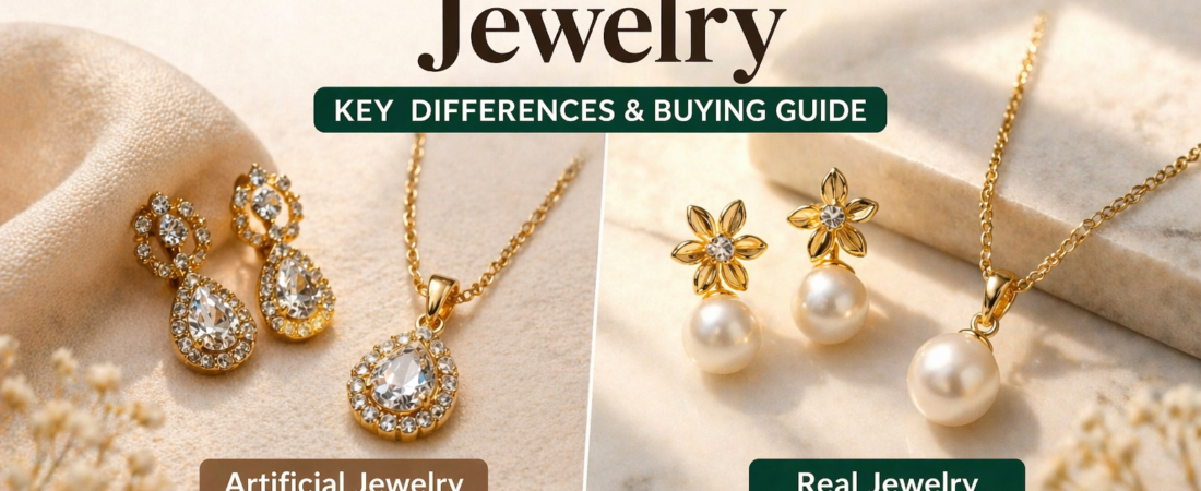 Artificial vs Real Jewelry: What’s the Difference and Which One Should You Choose?