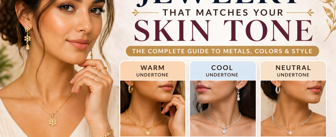 How to Choose Jewelry That Matches Your Skin Tone