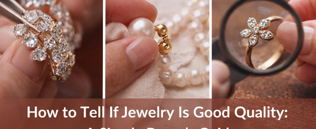 How to Tell If Jewelry Is Good Quality: A Simple Buyer’s Guide