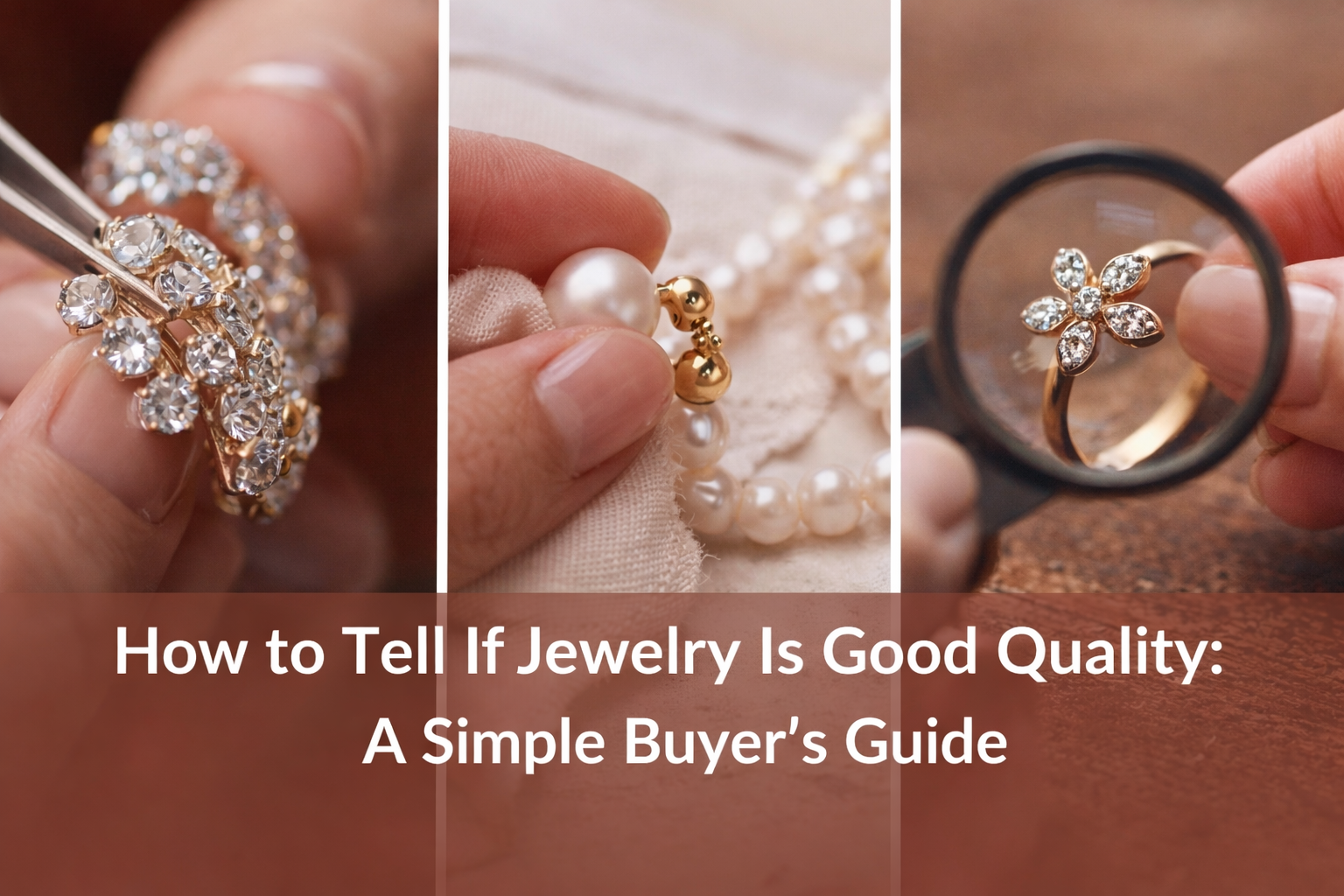 How to Tell If Jewelry Is Good Quality: A Simple Buyer’s Guide