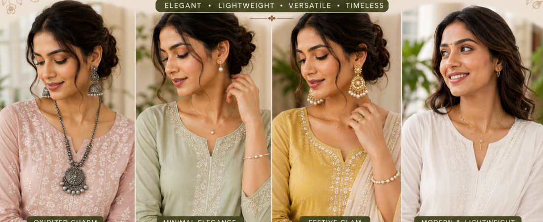 Best Jewelry for Kurtis: Simple Styling Guide for Everyday Elegance