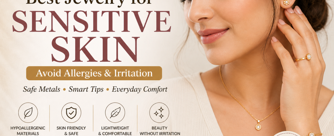 Best Jewelry for Sensitive Skin: Complete Guide to Avoid Allergies 1 Best Jewelry for Sensitive Skin: Complete Guide to Avoid Allergies