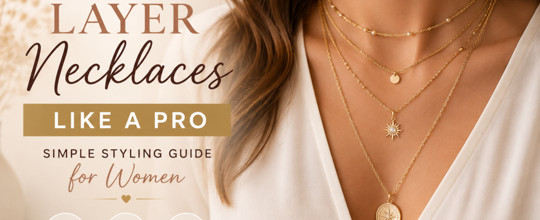 How to Layer Necklaces Like a Pro: Simple Styling Guide for Women