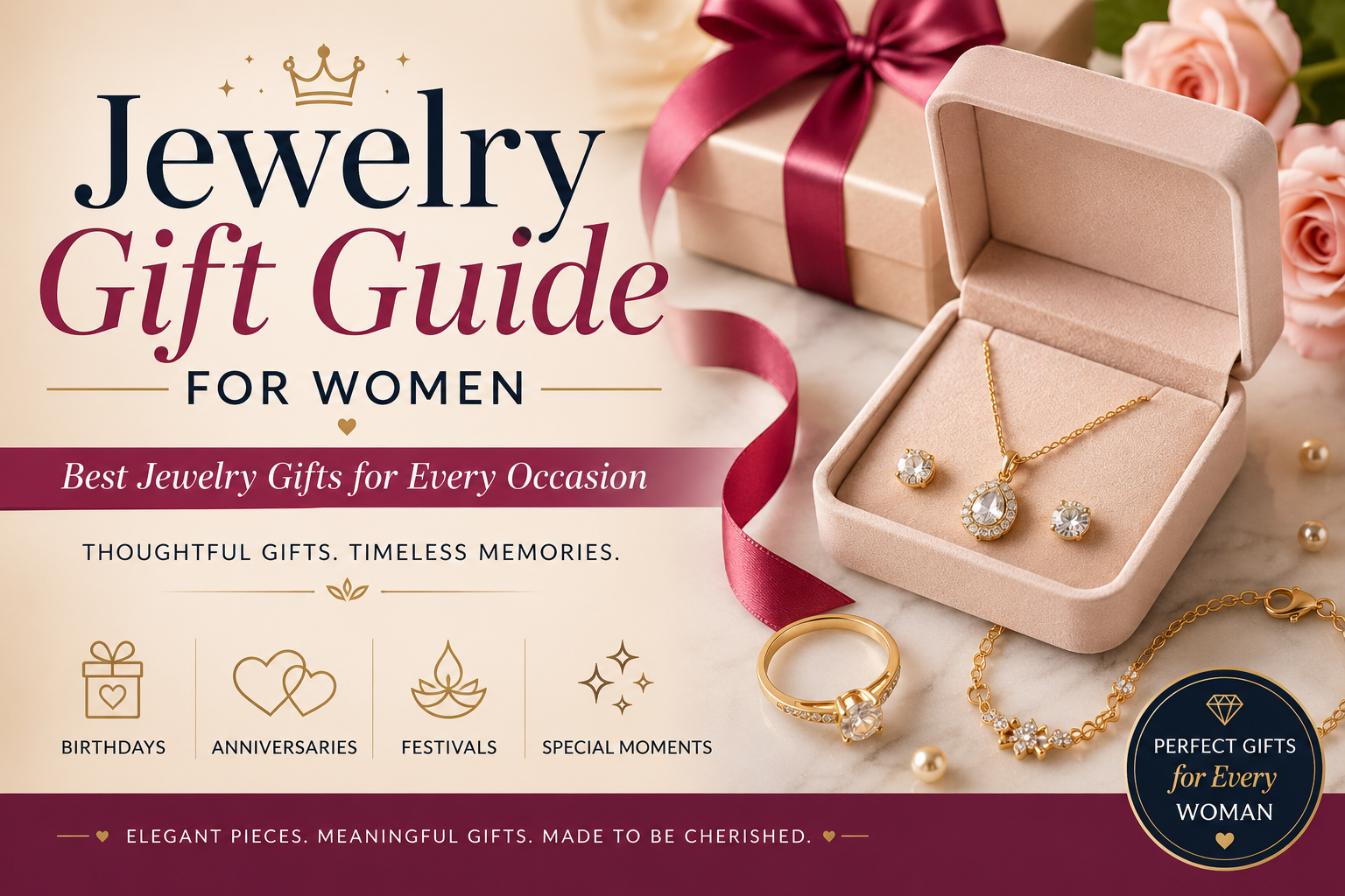 Jewelry Gift Guide for Women: Best Jewelry Gifts for Every Occasion