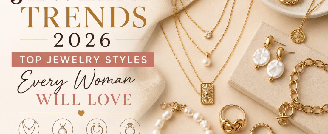 Jewelry Trends 2026: Top Jewelry Styles Every Woman Will Love 1 Jewelry Trends 2026: Top Jewelry Styles Every Woman Will Love