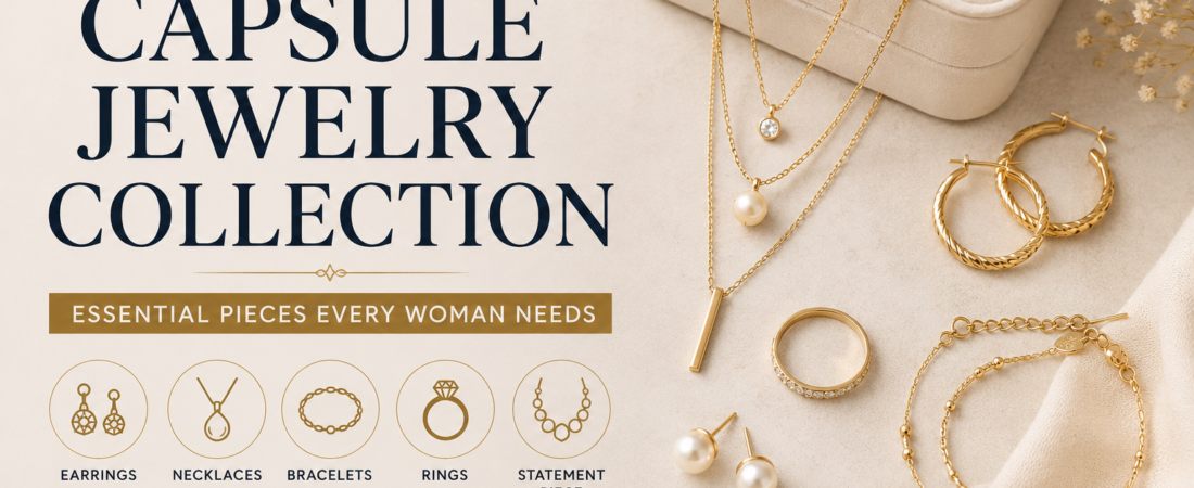 How to Build a Capsule Jewelry Collection: Essential Pieces Every Woman Needs